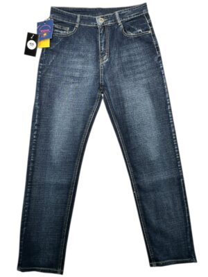 WTHINLEE Jeansy Męskie Niebieskie L