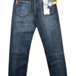 WTHINLEE Jeansy Męskie Niebieskie L - zdjęcie 2