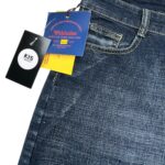 WTHINLEE Jeansy Męskie Niebieskie L - zdjęcie 3