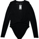 RIVER ISLAND Body Damskie Czarne XL - zdjęcie 1