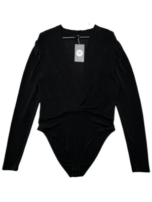 RIVER ISLAND Body Damskie Czarne XL