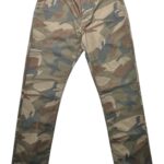 PRETTY GREEN Jeansy Męskie Wielokolorowe L - zdjęcie 1