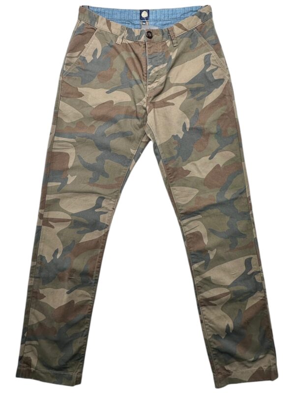 PRETTY GREEN Jeansy Męskie Wielokolorowe L