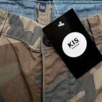 PRETTY GREEN Jeansy Męskie Wielokolorowe L - zdjęcie 3