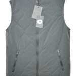 MAN ACTIVE Kamizelka Męska Szara S - zdjęcie 1