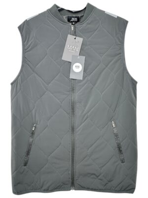 MAN ACTIVE Kamizelka Męska Szara S