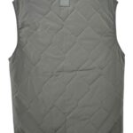 MAN ACTIVE Kamizelka Męska Szara S - zdjęcie 2