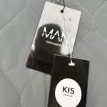 MAN ACTIVE Kamizelka Męska Szara S - zdjęcie 3