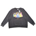 PRIMARK Bluza Damska Czarna Print L - zdjęcie 1