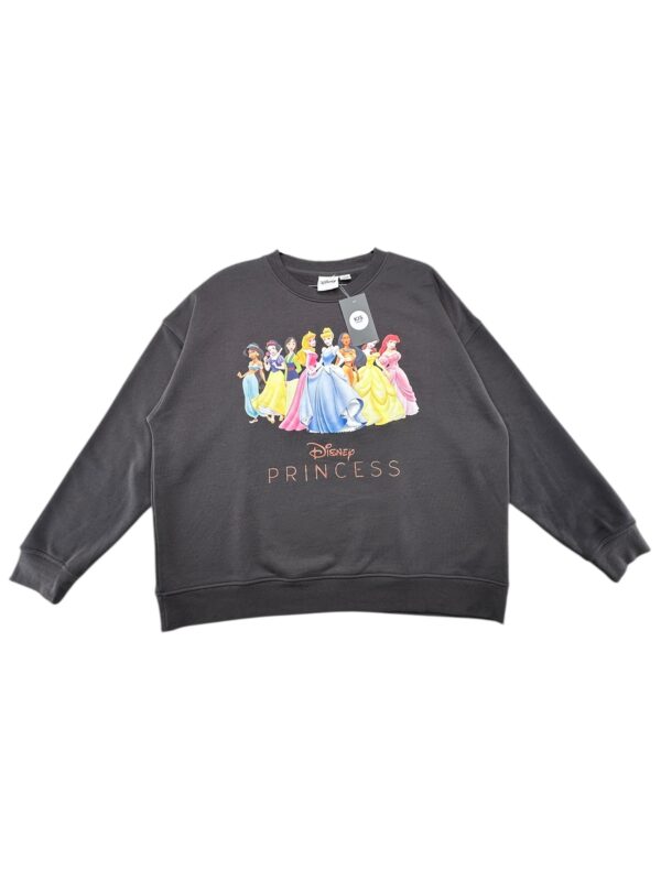 PRIMARK Bluza Damska Czarna Print L