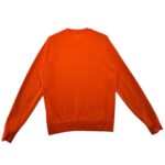 TOMMY HILFIGER Bluza Męska Pomarańczowa S - zdjęcie 2