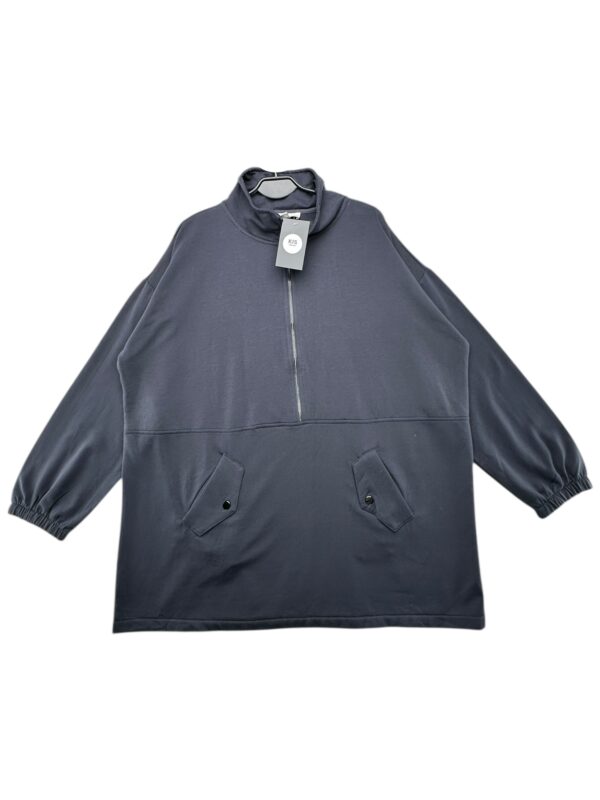 HALSTON Bluza Damska Szara XL