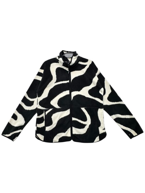 NEXT Bluza Damska Czarna Wzór M