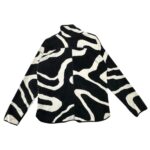 NEXT Bluza Damska Czarna Wzór M - zdjęcie 2