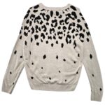 TALLY WEIJL Sweter Damski Beżowy Wzór L - zdjęcie 2