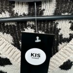 TALLY WEIJL Sweter Damski Beżowy Wzór L - zdjęcie 3