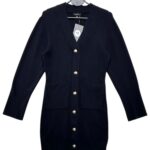 MASSIMO DUTTI Sukienka Damska Czarna XS - zdjęcie 1