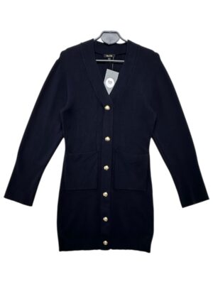 MASSIMO DUTTI Sukienka Damska Czarna XS