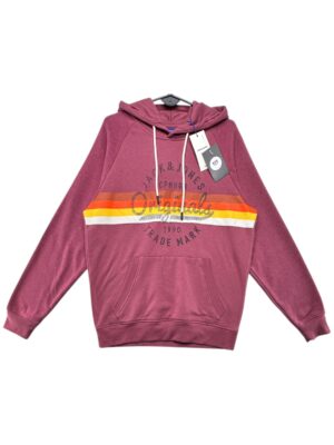 JACK&JONES Bluza Męska Różowa L