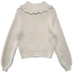 MONKI Sweter Damski Beżowy S - zdjęcie 2