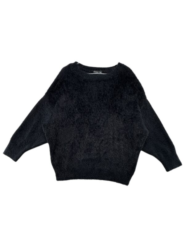 F&F Sweter Damski Czarny L