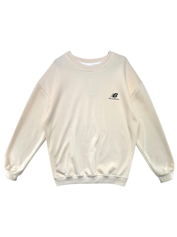 INSPIROWANA NEW BALANCE Bluza Męska Beżowa L