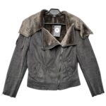 F&F Kurtka Damska Szara L - zdjęcie 1