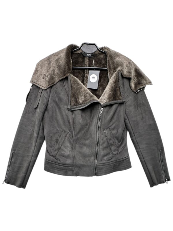 F&F Kurtka Damska Szara L