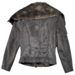 F&F Kurtka Damska Szara L - zdjęcie 2