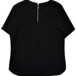 DUNNES STORES Bluzka Damska Czarna 4XL - zdjęcie 2