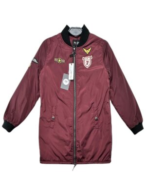 BRAVE SOUL Kurtka Damska Bordowa S