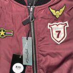 BRAVE SOUL Kurtka Damska Bordowa S - zdjęcie 3