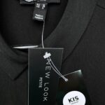 NEW LOOK Sukienka Damska Czarna M - zdjęcie 3