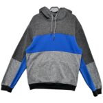 Bluza Męska Szara Niebieska XXL - zdjęcie 1