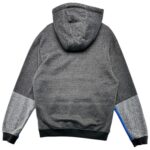 Bluza Męska Szara Niebieska XXL - zdjęcie 2