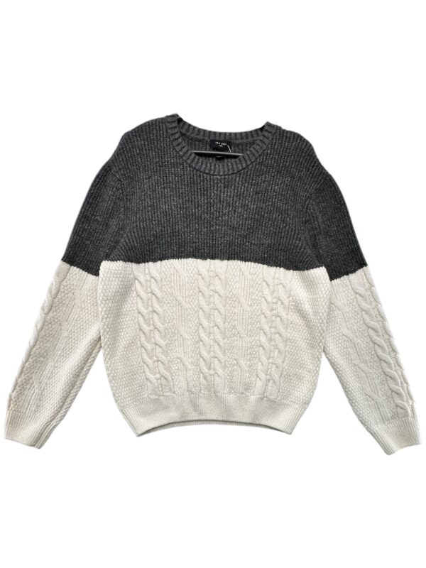 NEW LOOK Sweter Męski Szary L