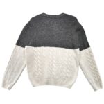 NEW LOOK Sweter Męski Szary L - zdjęcie 2