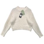 H&M Sweter Damski Biały M - zdjęcie 1