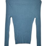 ZARA Bluzka Damska Niebieska S - zdjęcie 2