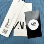 ZARA Bluzka Damska Niebieska S - zdjęcie 3