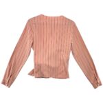 NA-KD Bluzka Damska Różowa w Paski XS - zdjęcie 2