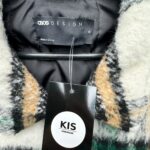 ASOS Kurtka Damska Wielokolorowa M - zdjęcie 3