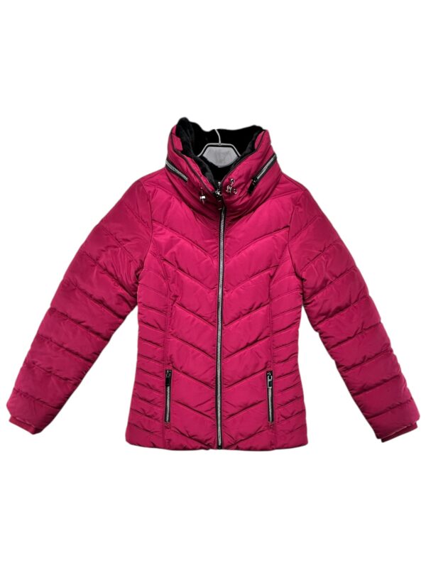 DUNNES STORES Kurtka Damska Różowa S