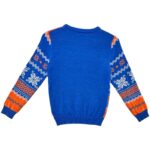 PRIMARK DRAGONBALL Sweter Dziecięcy Niebiesko-Pomarańczowy 1 - zdjęcie 2