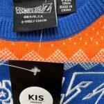 PRIMARK DRAGONBALL Sweter Dziecięcy Niebiesko-Pomarańczowy 1 - zdjęcie 3