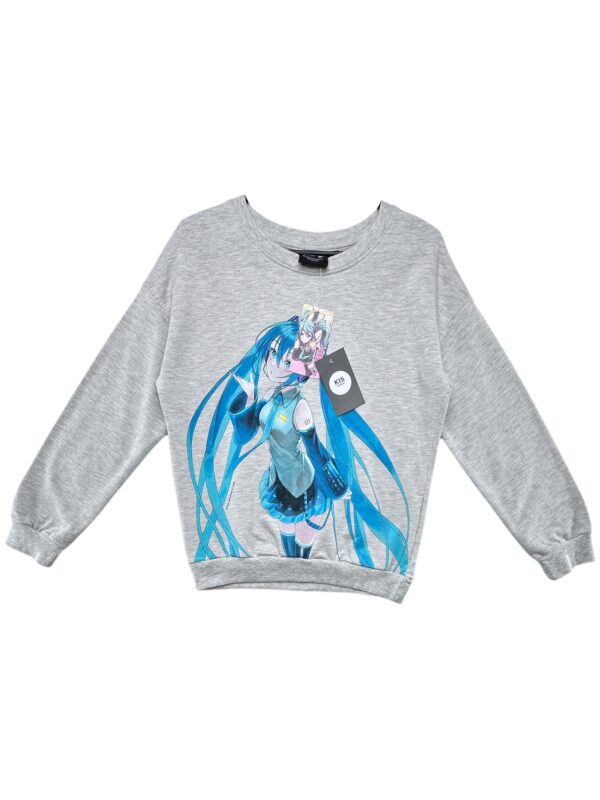 CRYPTON Bluza Damska Szara 152