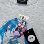 CRYPTON Bluza Damska Szara 152 - zdjęcie 3