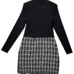 LIPSY LONDON Sukienka Damska Czarna Kratka L - zdjęcie 2