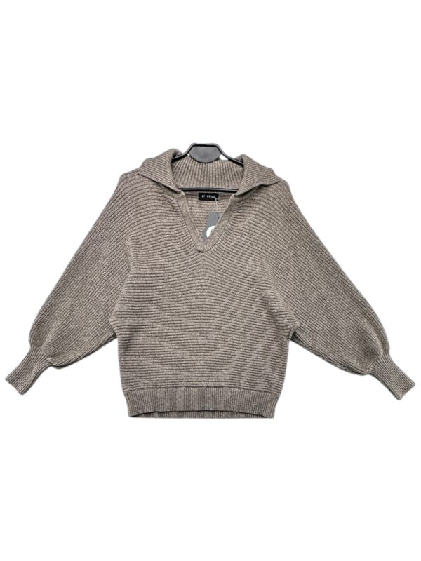 ET VOUS Sweter Damski Szary M