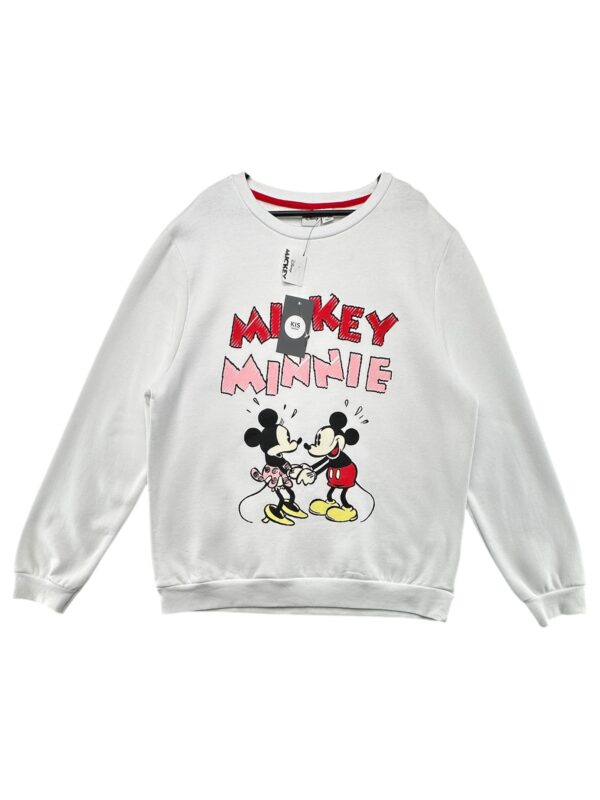 PRIMARK DISNEY Bluza Damska Biała L